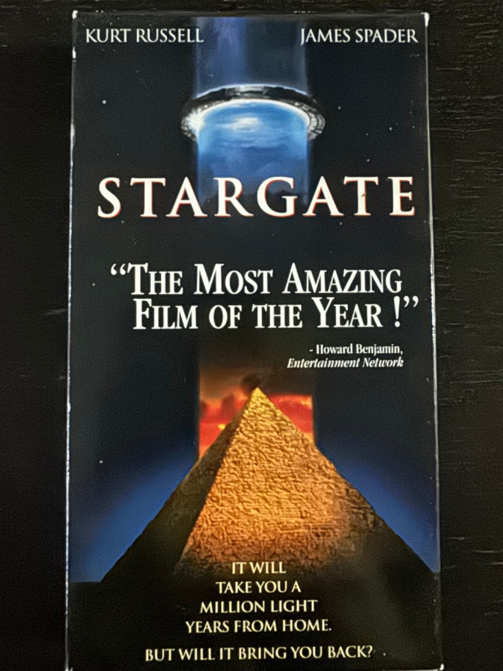 Stargate VHS Movie